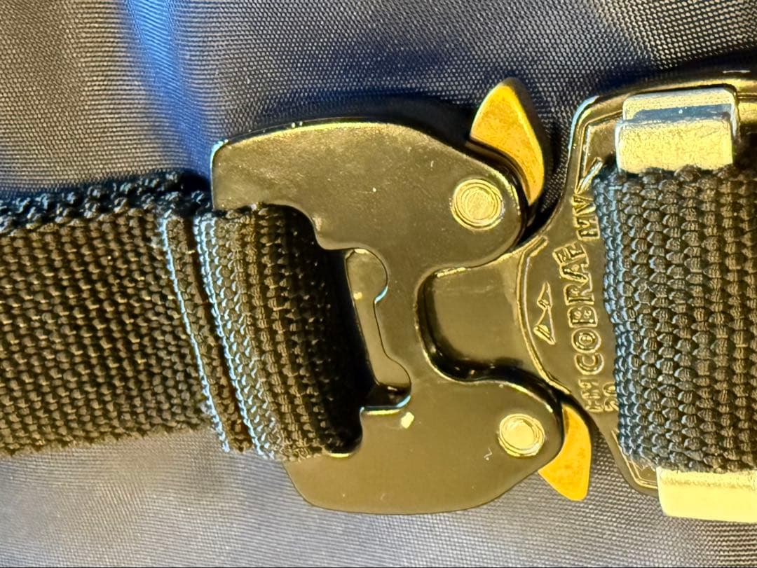 bagjack Gun leash cobra バックジャック　ガンリーシュ