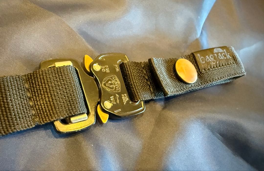 bagjack Gun leash cobra バックジャック　ガンリーシュ