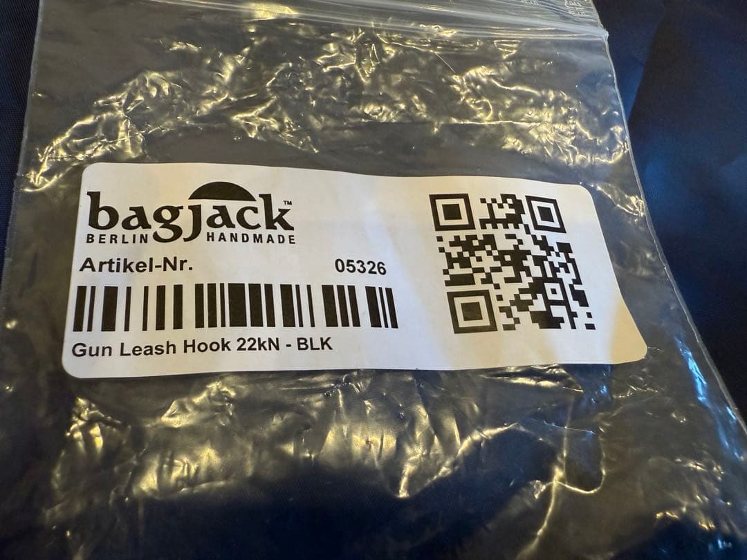 bagjack Gun leash cobra バックジャック　ガンリーシュ