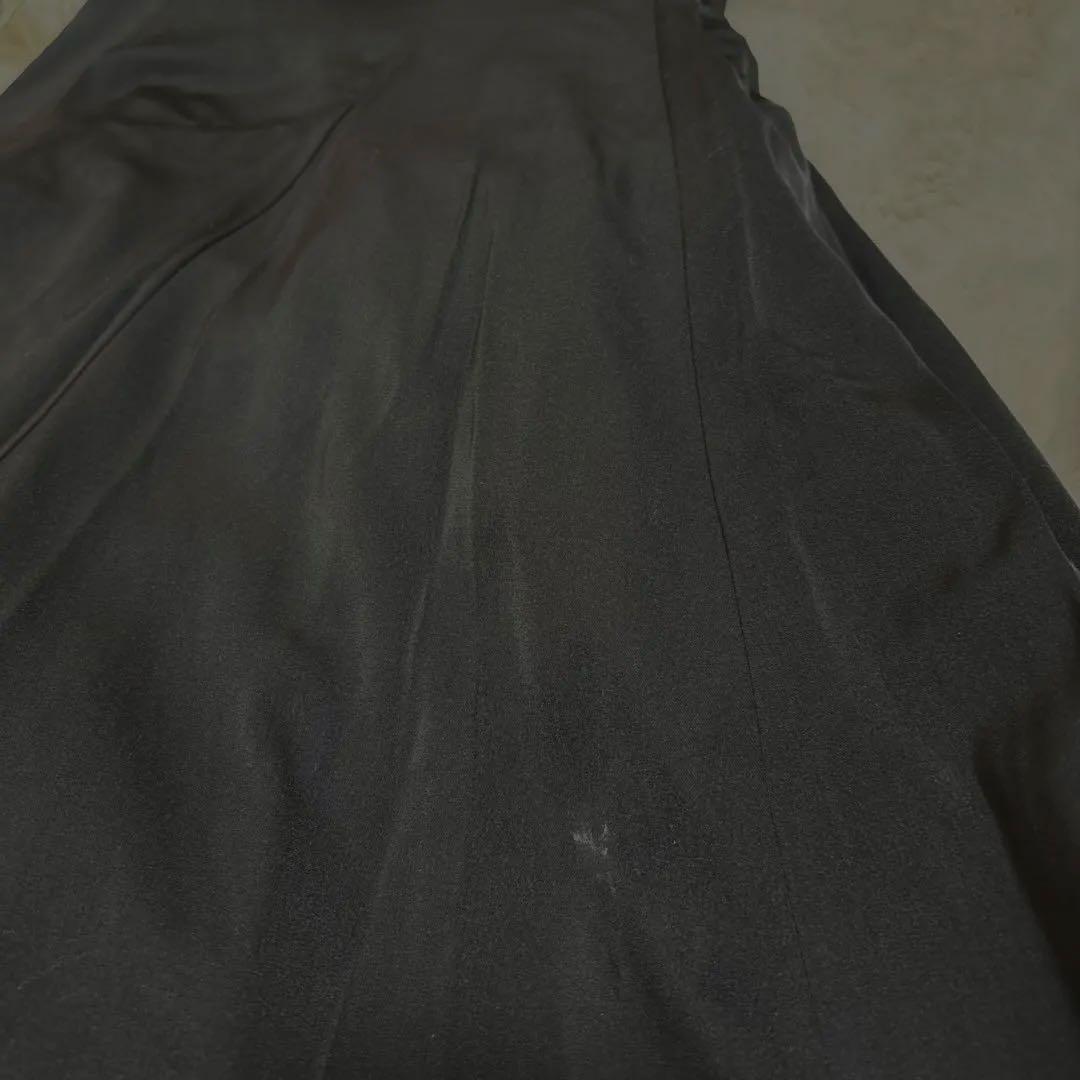 etoll. バック刺繍フレアドレス　S