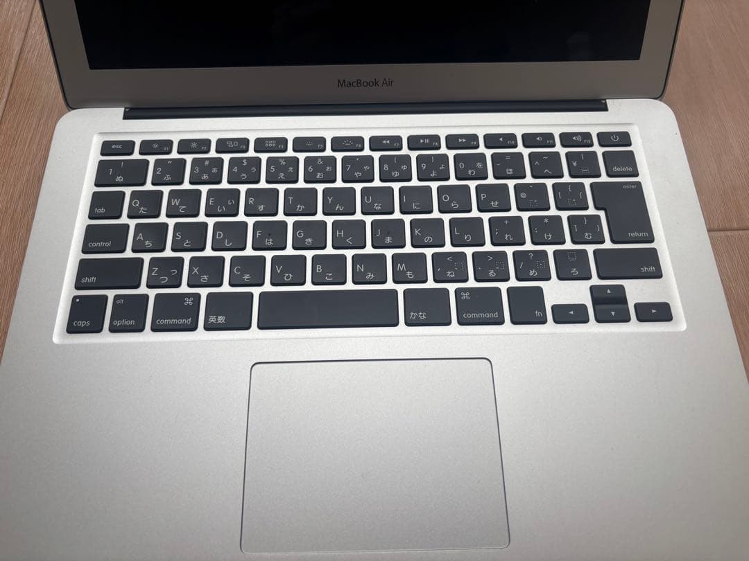 Apple MacBook Air シルバー 日本語配列