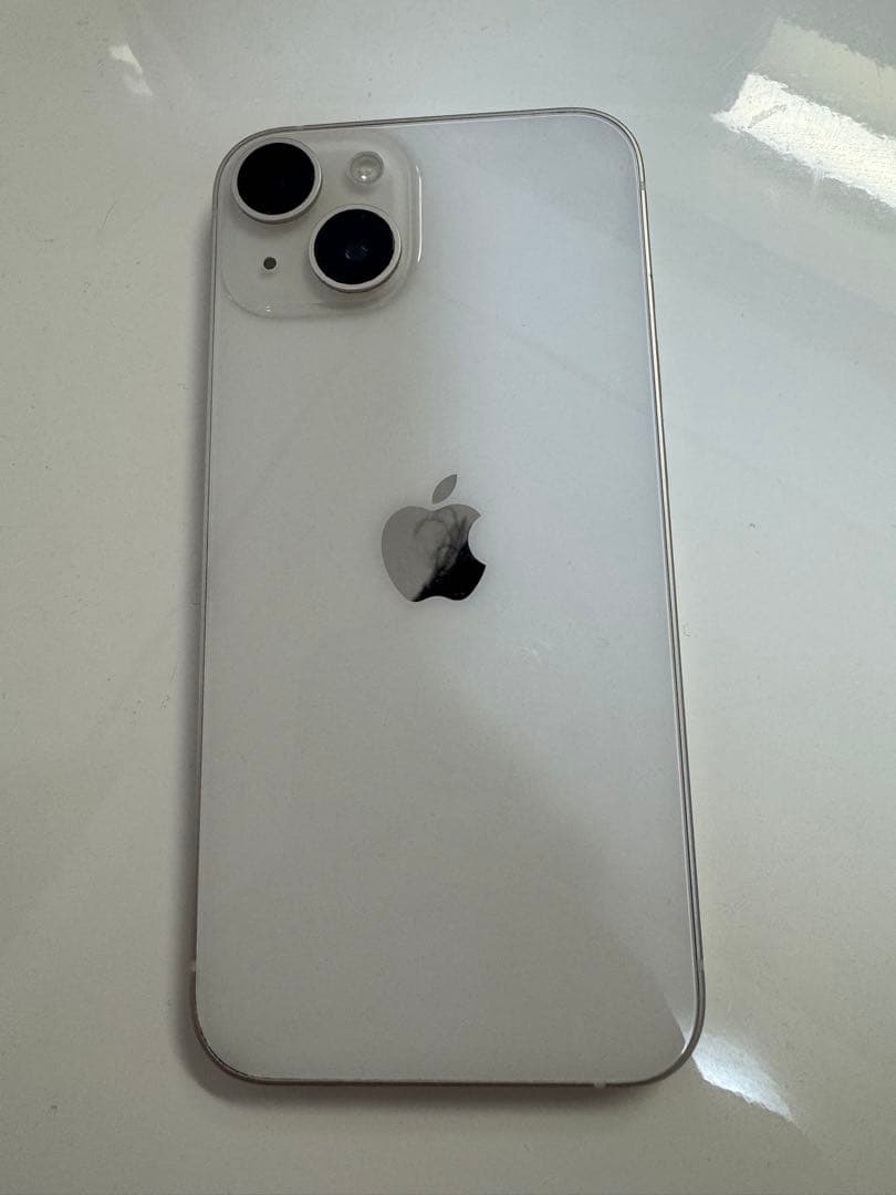 Apple iPhone 14ホワイト 本体