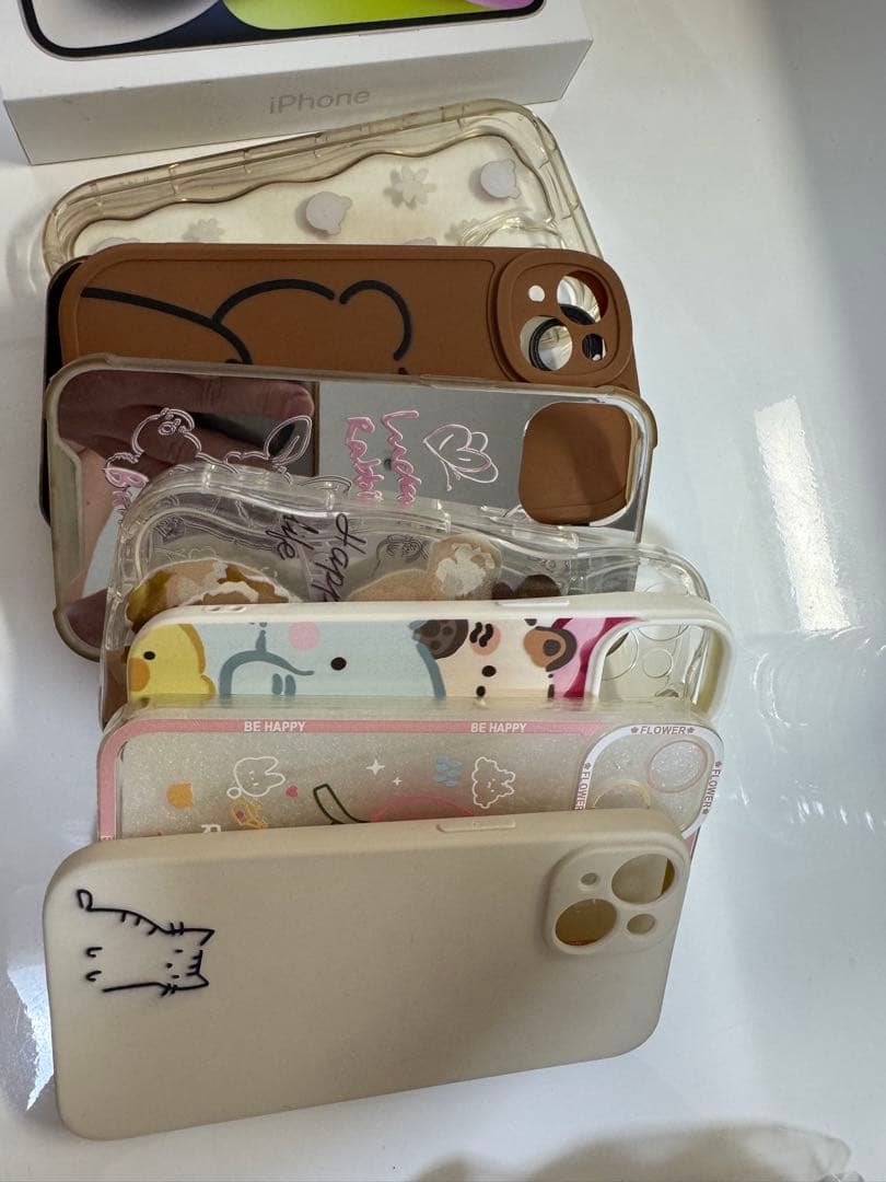 Apple iPhone 14ホワイト 本体