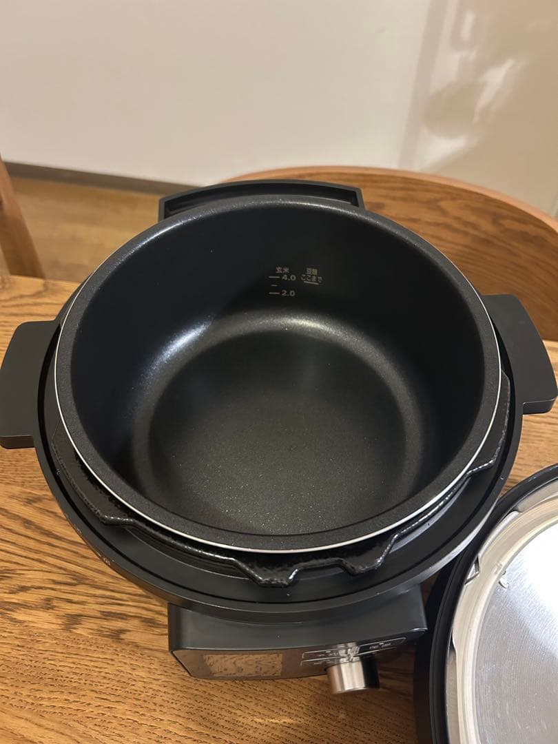 電気圧力鍋 家電　アイリスオオヤマ　IRIS OHYAMA PMPC-MA4