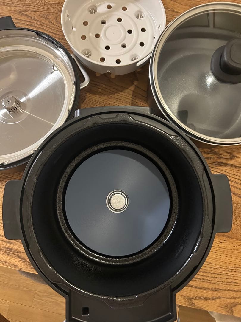 電気圧力鍋 家電　アイリスオオヤマ　IRIS OHYAMA PMPC-MA4