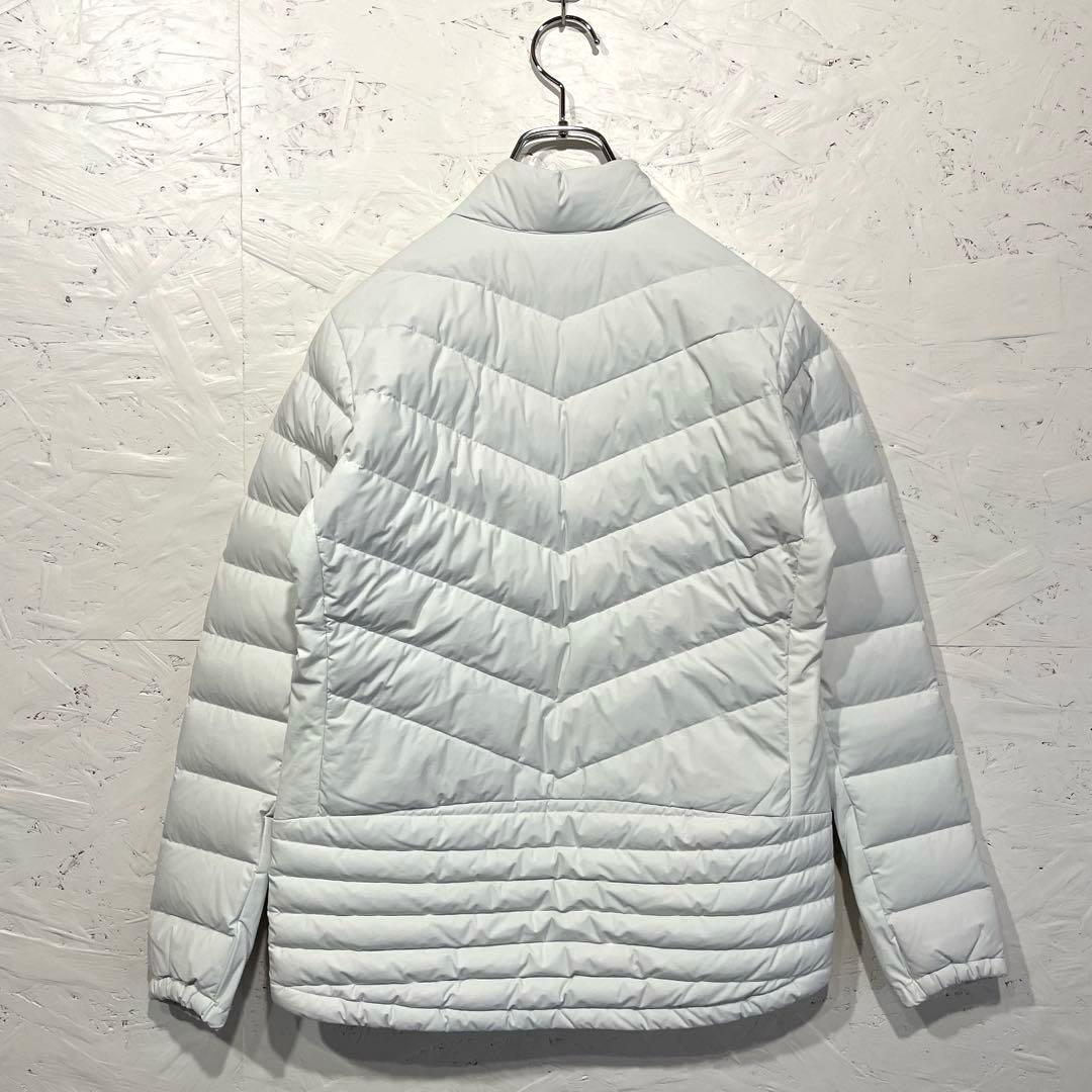 ゴルフウェア【TaylorMade】ダウンジャケット　白　M