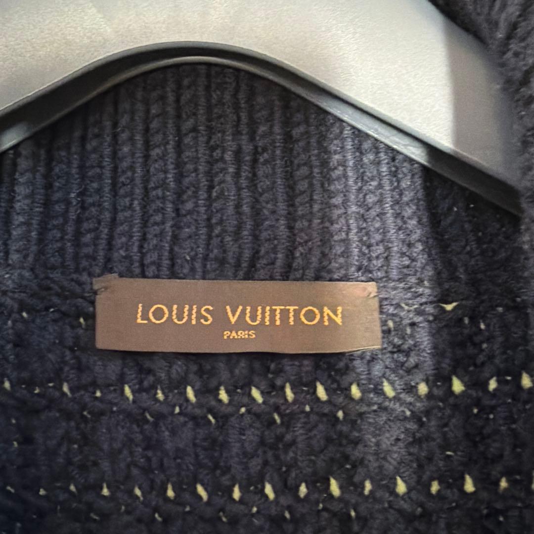 ルイヴィトンケーブルニット ネイビー 本日限定価格