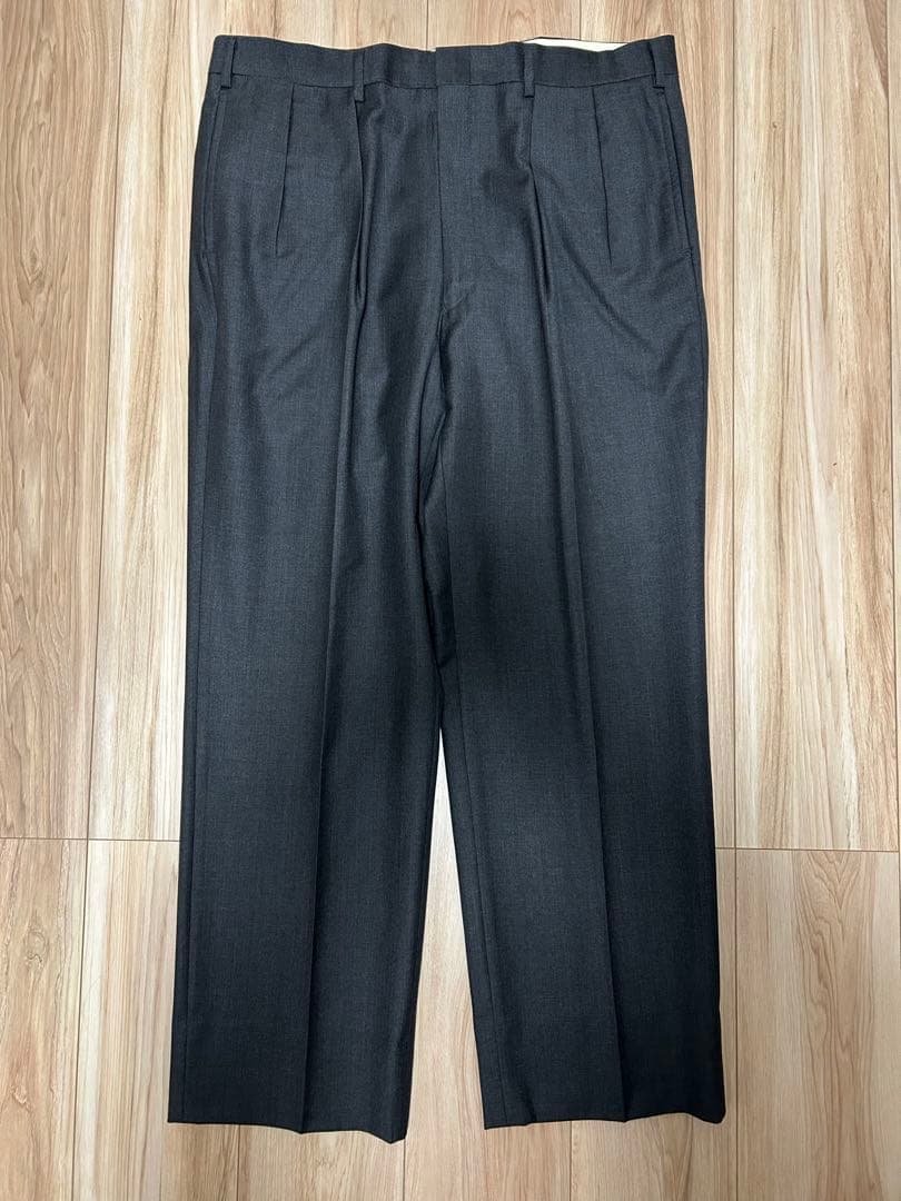 パンツ POLO RALPH LAUREN WOOL 2 TUCK TROUSER