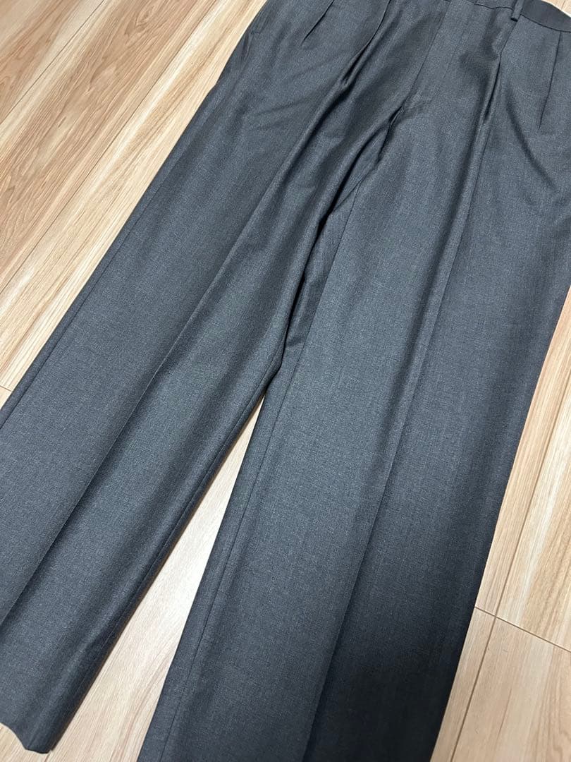 パンツ POLO RALPH LAUREN WOOL 2 TUCK TROUSER