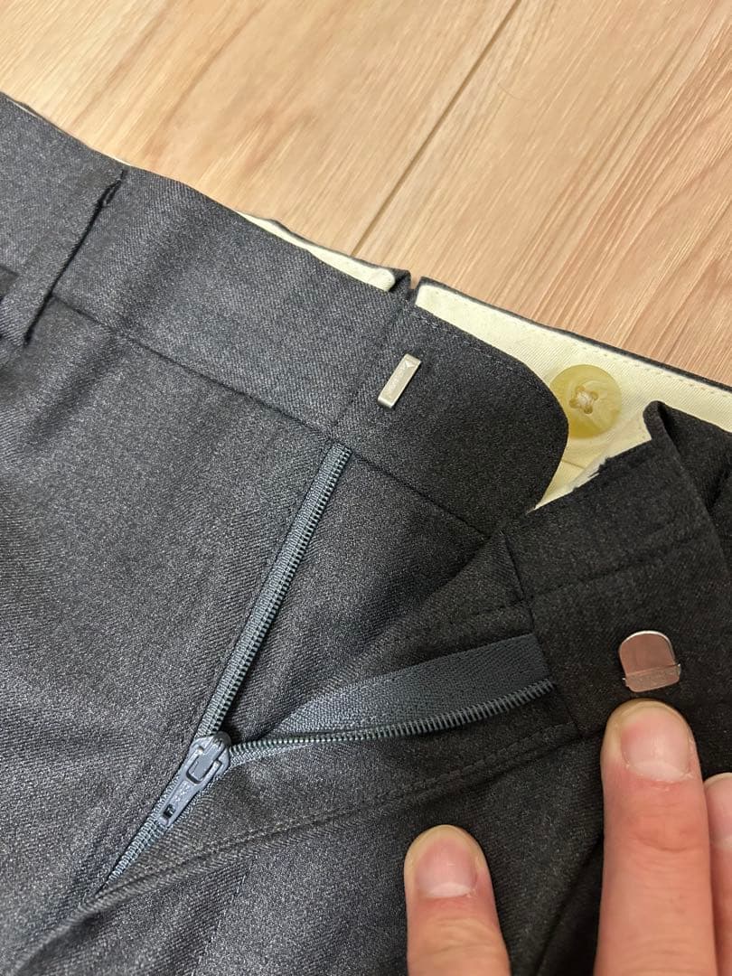 パンツ POLO RALPH LAUREN WOOL 2 TUCK TROUSER