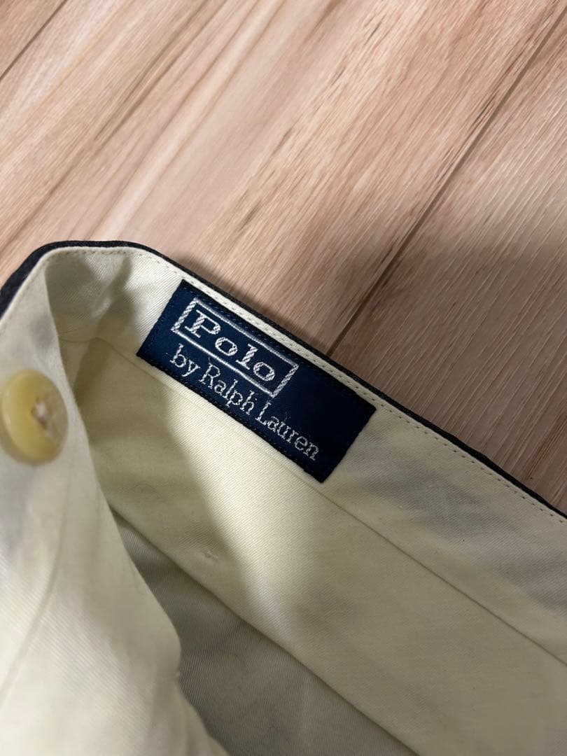 パンツ POLO RALPH LAUREN WOOL 2 TUCK TROUSER