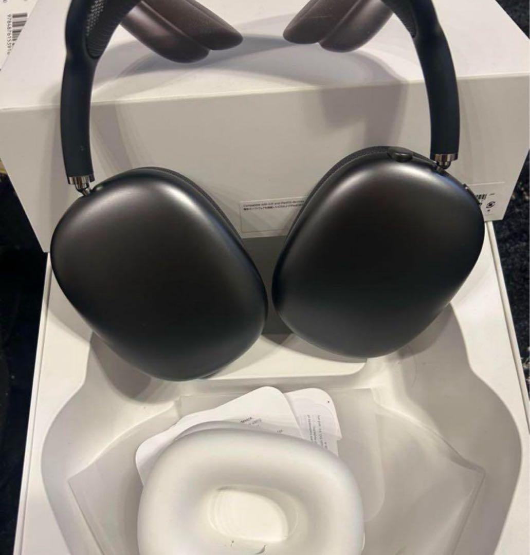 Air Pods Max スペースグレー