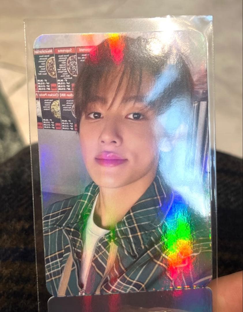 CORTIS ソンヒョン 2026 シーグリ HYBEポップアップチケットトレカ