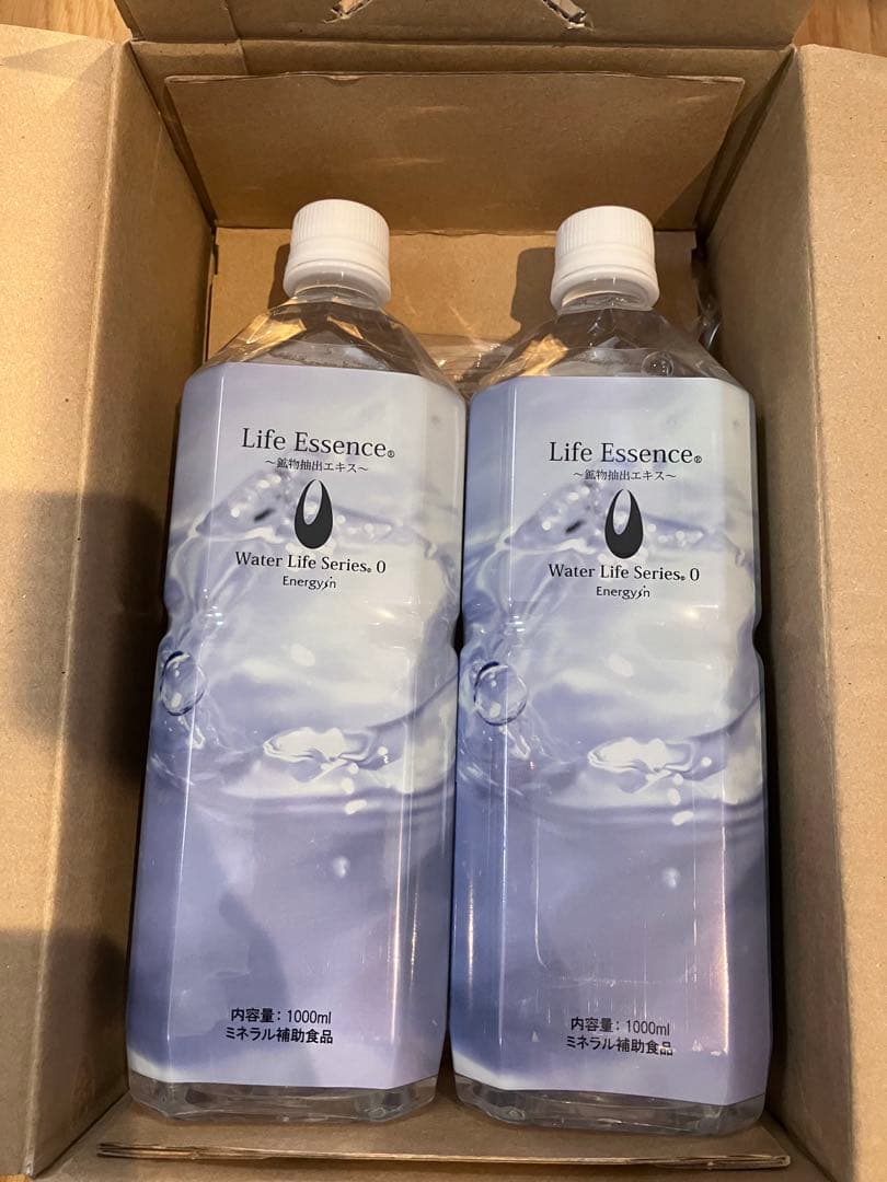 Life Essence Water 1000ml×2本セット