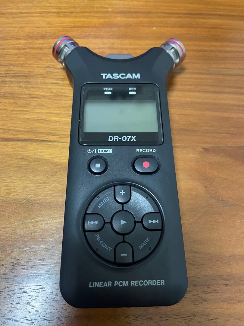 その他 TASCAM DR-07X