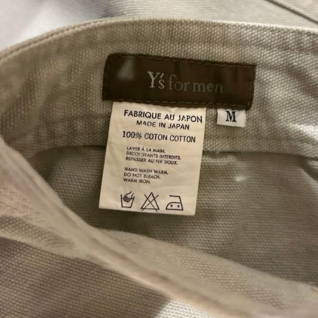 美品Y's for men ベージュパンツ Mサイズ　ワイズ