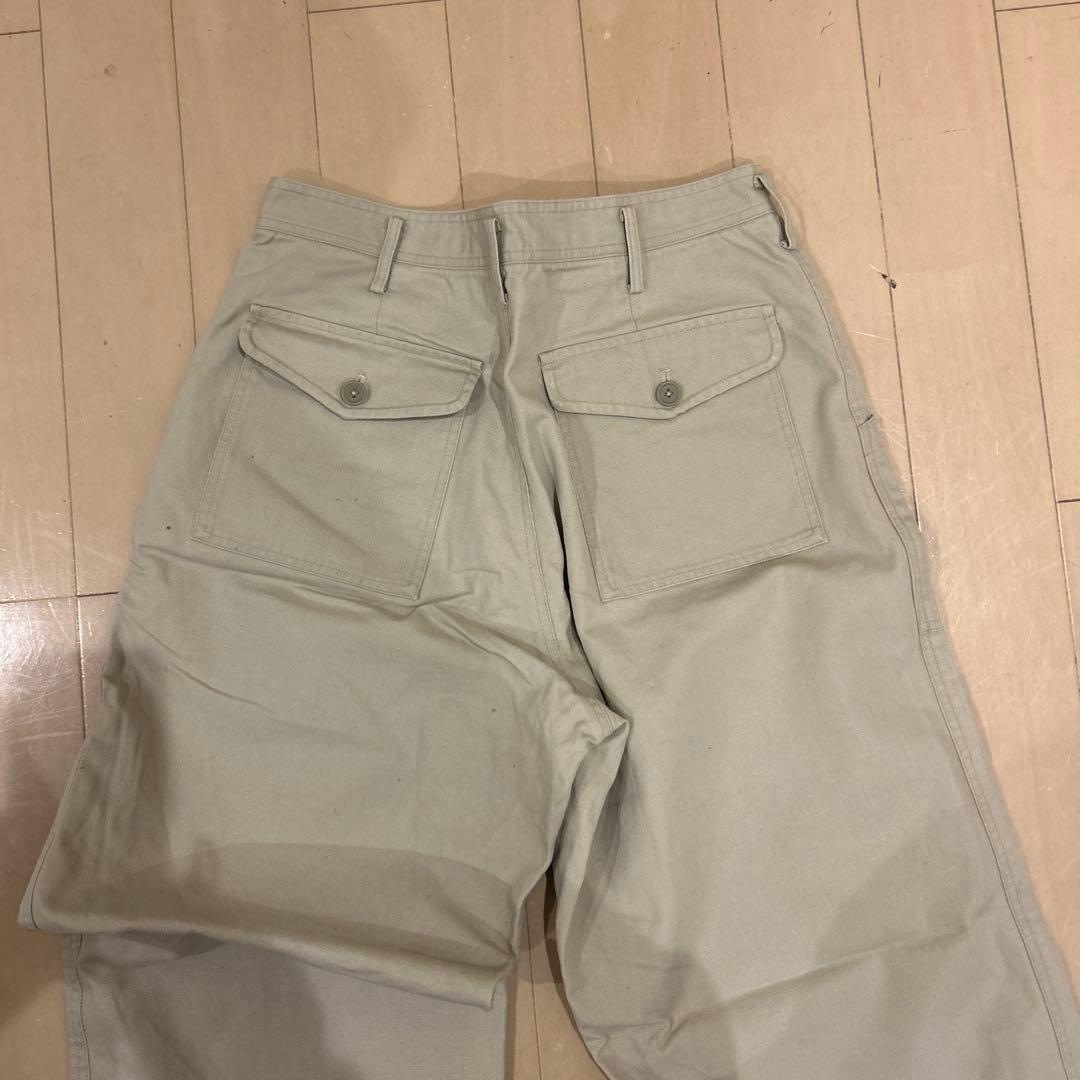 美品Y's for men ベージュパンツ Mサイズ　ワイズ