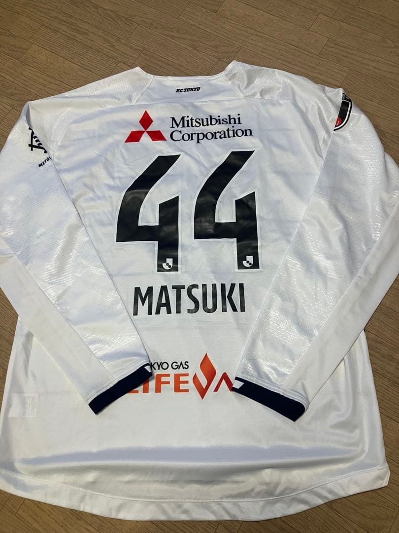 松木玖生 44 オーセンティック　3XL