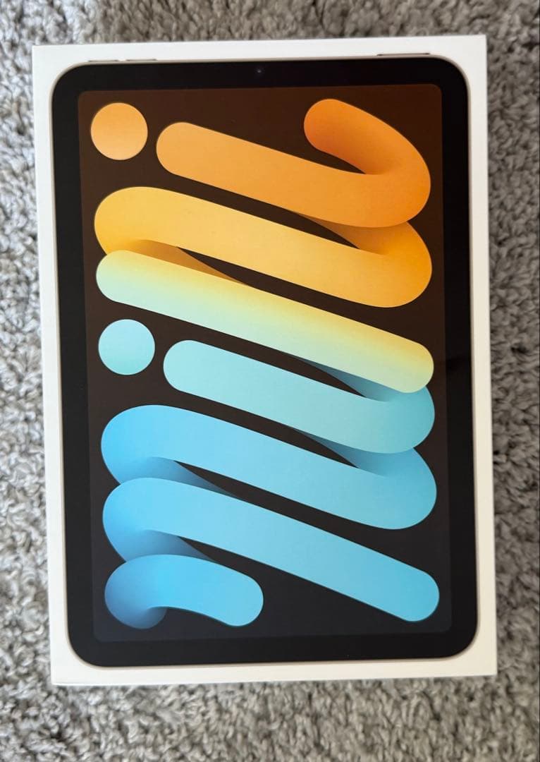 iPad mini6 Wi-Fi256GB＋Apple Pencil（第二世代）