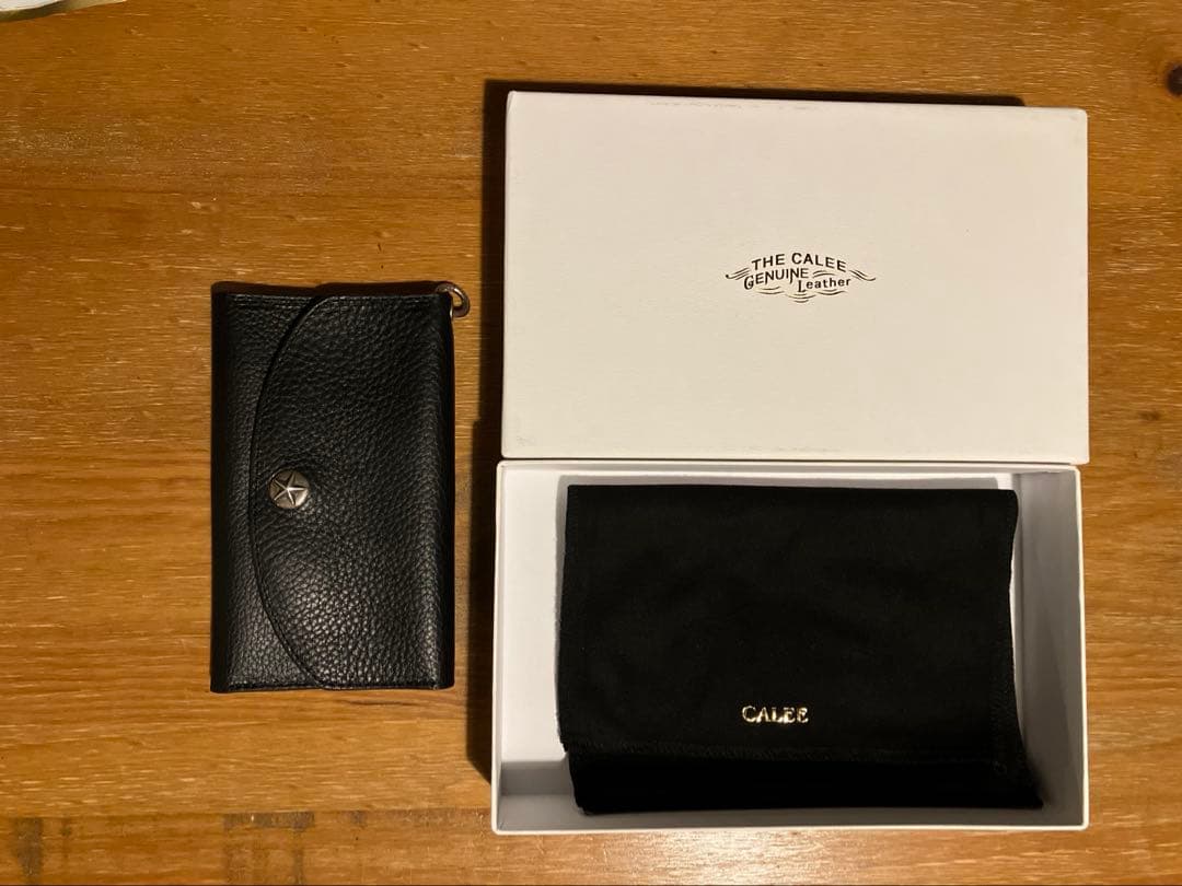 スマホアクセサリー CALEE LEATHER SMART PHONE CASE