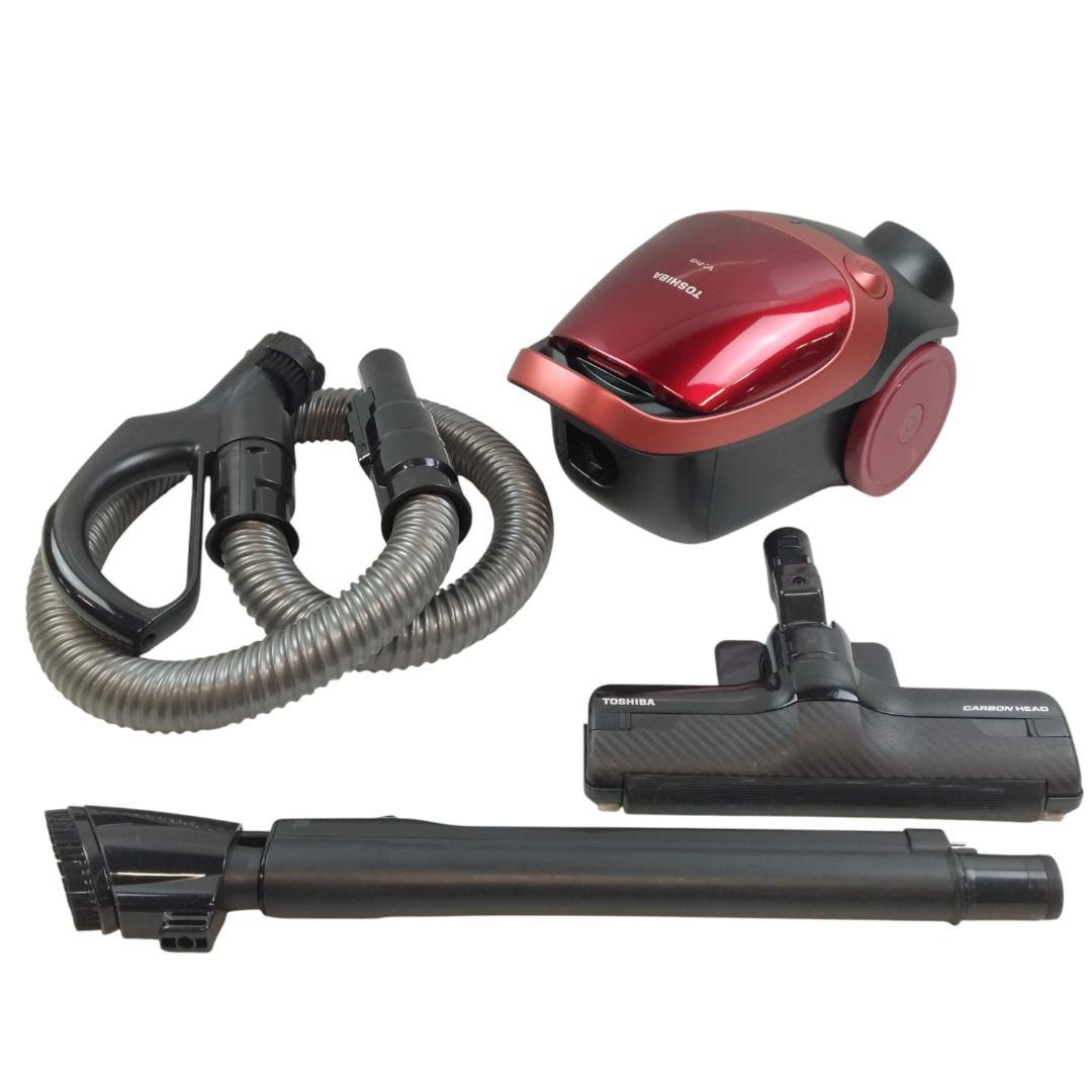 東芝　紙パック式キャニスター掃除機　VC－PH9(R)　20年製【11-008】