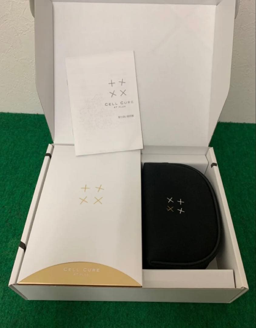 〇セルキュア4Tプラス Cell Cure BELEGA ベレガ 説明書 美顔器