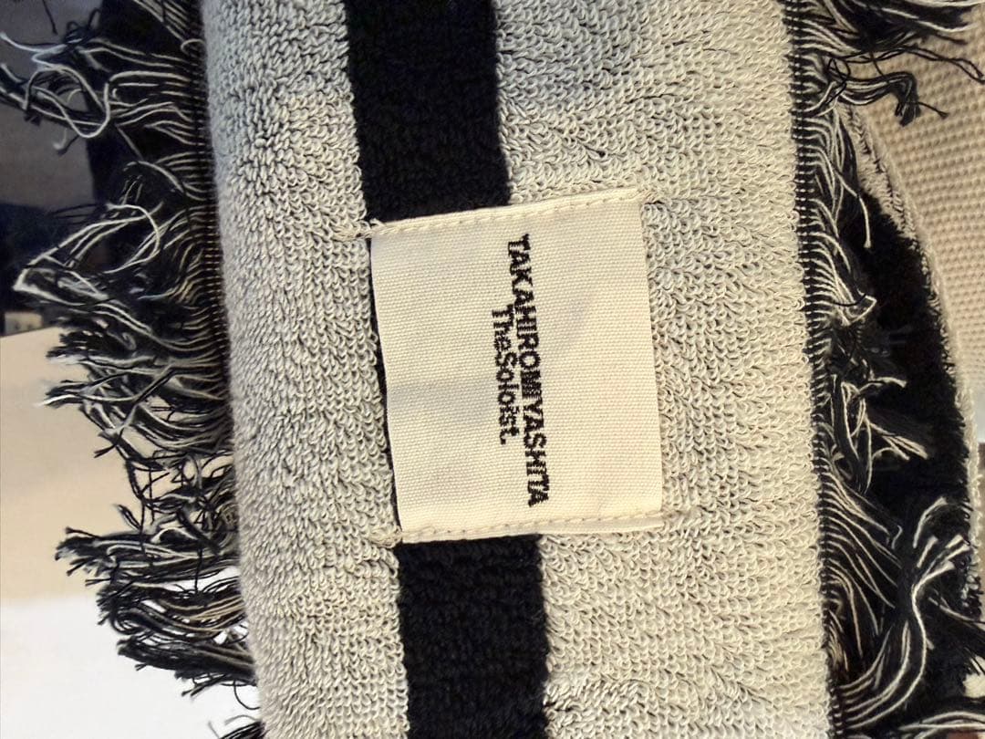 soloist TAKAHIRO MIYASHITA ポンチョ ソロイスト