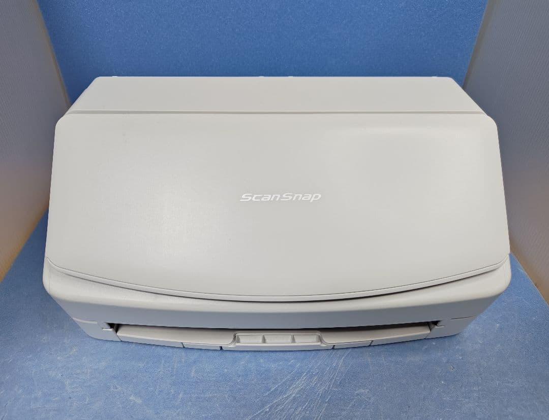 たまった書類を一気にスキャン 富士通 ScanSnap iX1400 高速機
