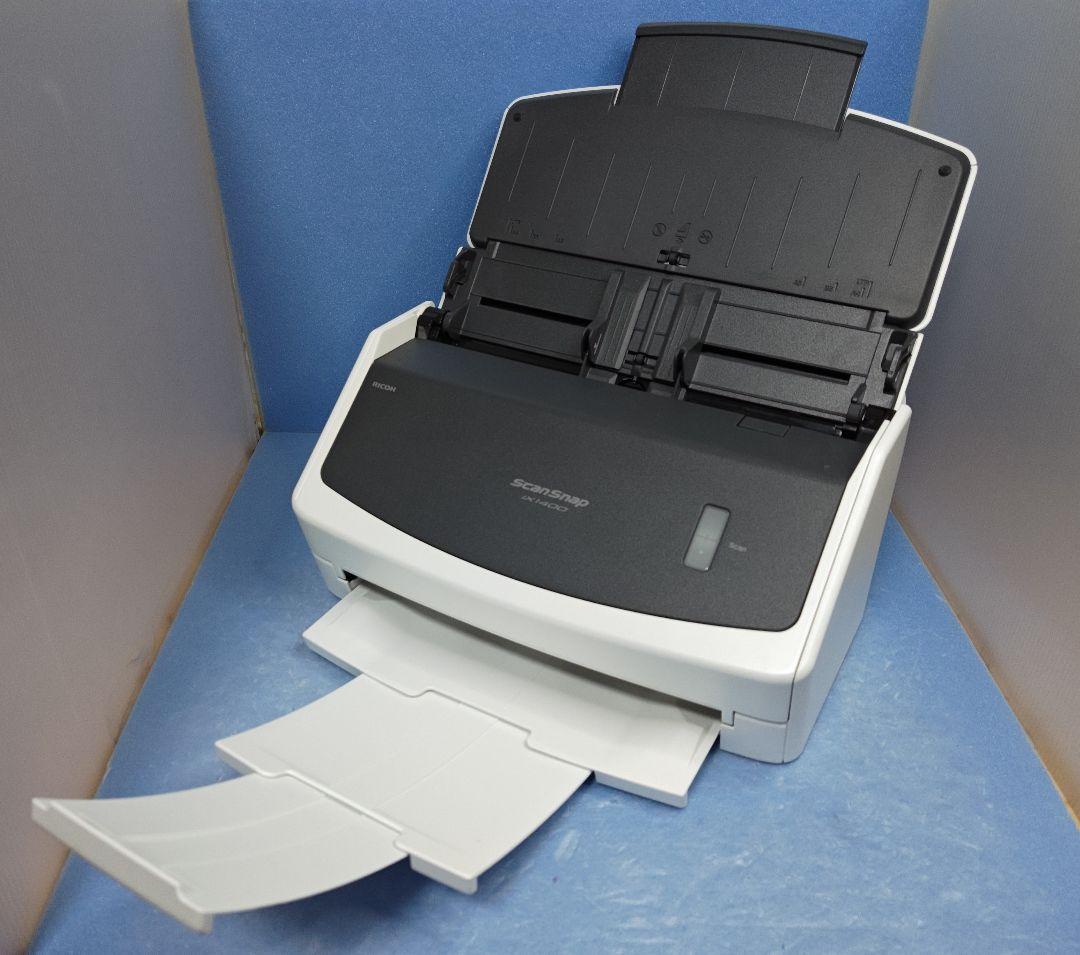 たまった書類を一気にスキャン 富士通 ScanSnap iX1400 高速機