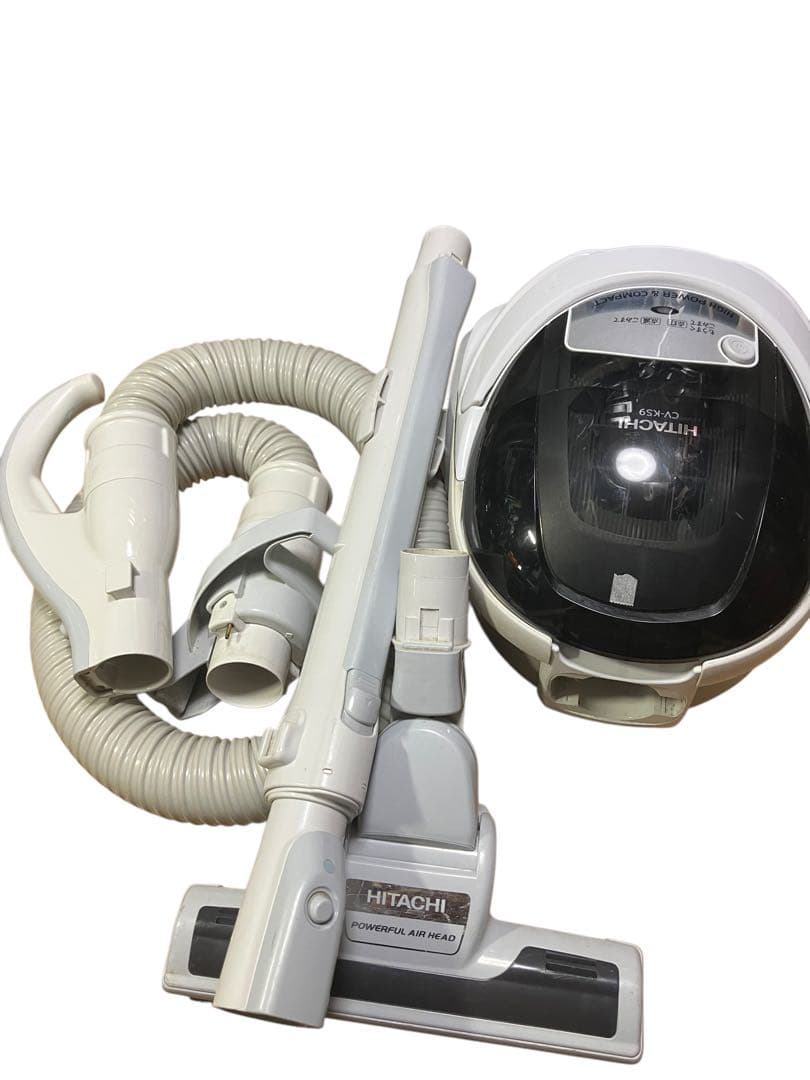 日立 紙パック掃除機　CV-KS9 HITACHI 14年製　保証付き