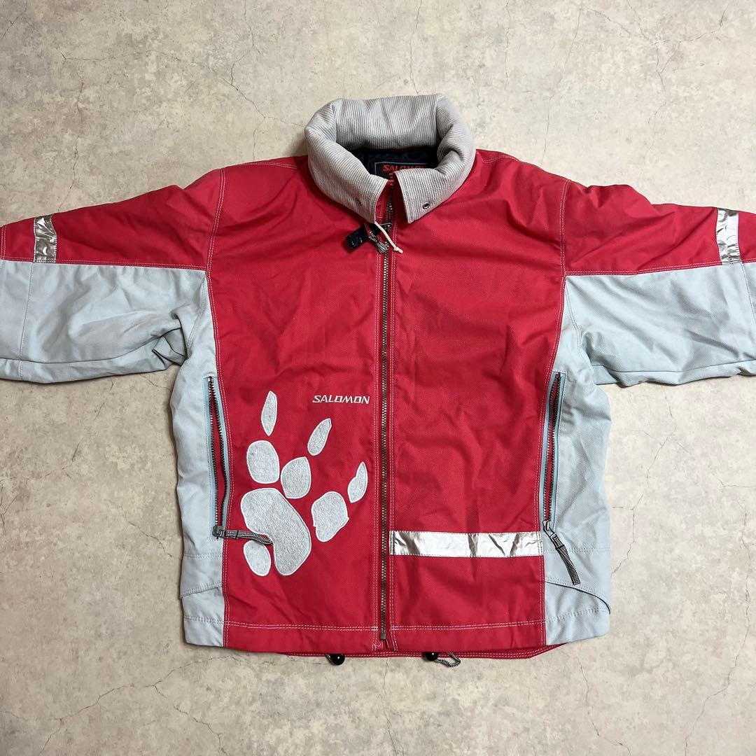 スキー Salomon Ski Jacket Rare Design