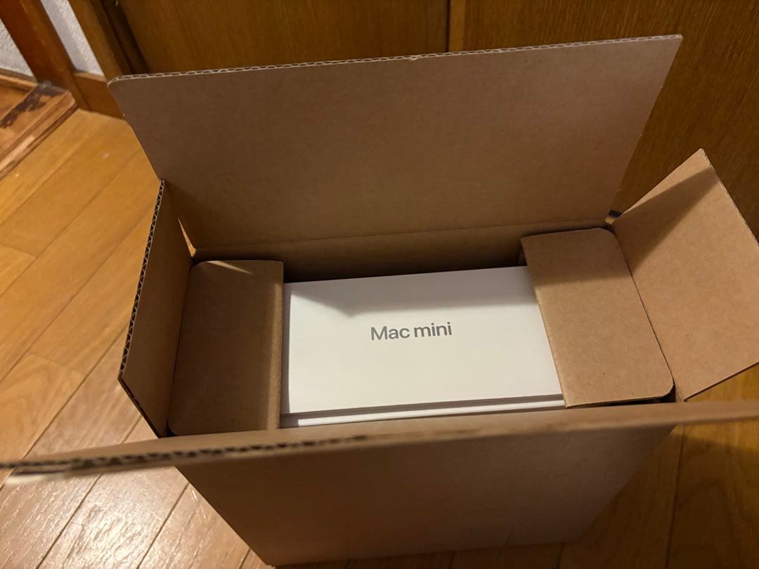 Macデスクトップ Apple Mac mini m1 8GB 512GB MGNT3J/A