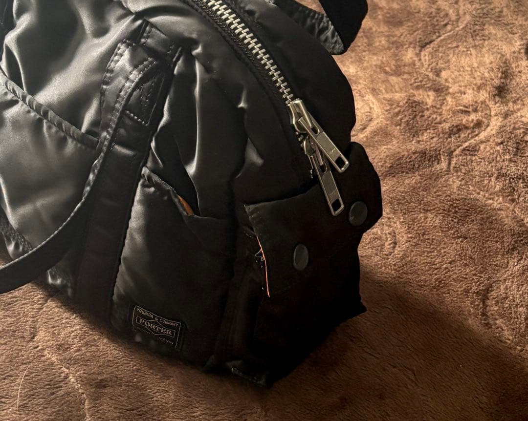 PORTER TANKER ボストンバッグ（Ｓ） ブラック　吉田カバン