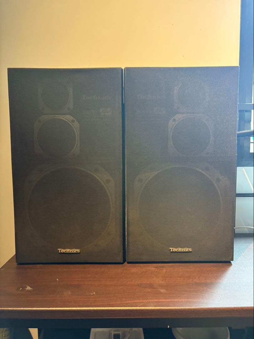 TechnicsテクニクスSB-S08 3WAYSPEAKER SYSTEMペア
