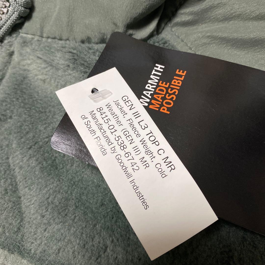 米軍実物 ECWCS Gen3 レベル3 フリースジャケット M #24