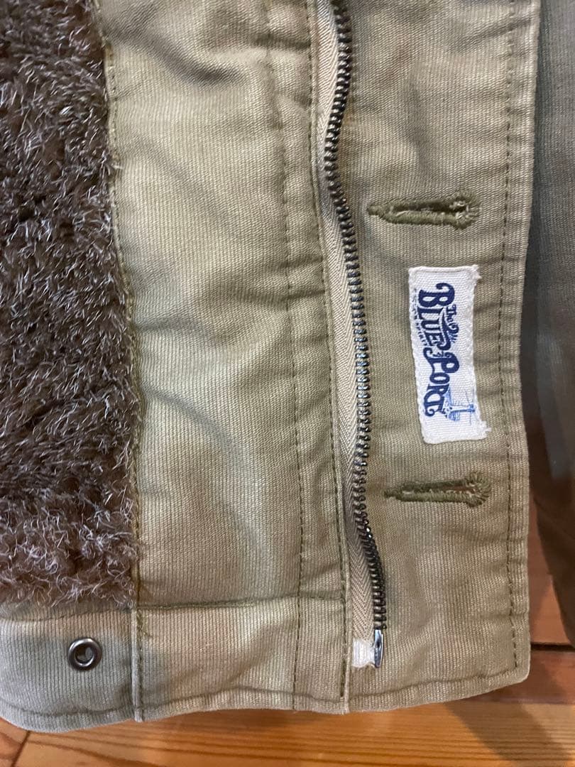 U.S. NAVY ミリタリージャケット カーキ サイズ36