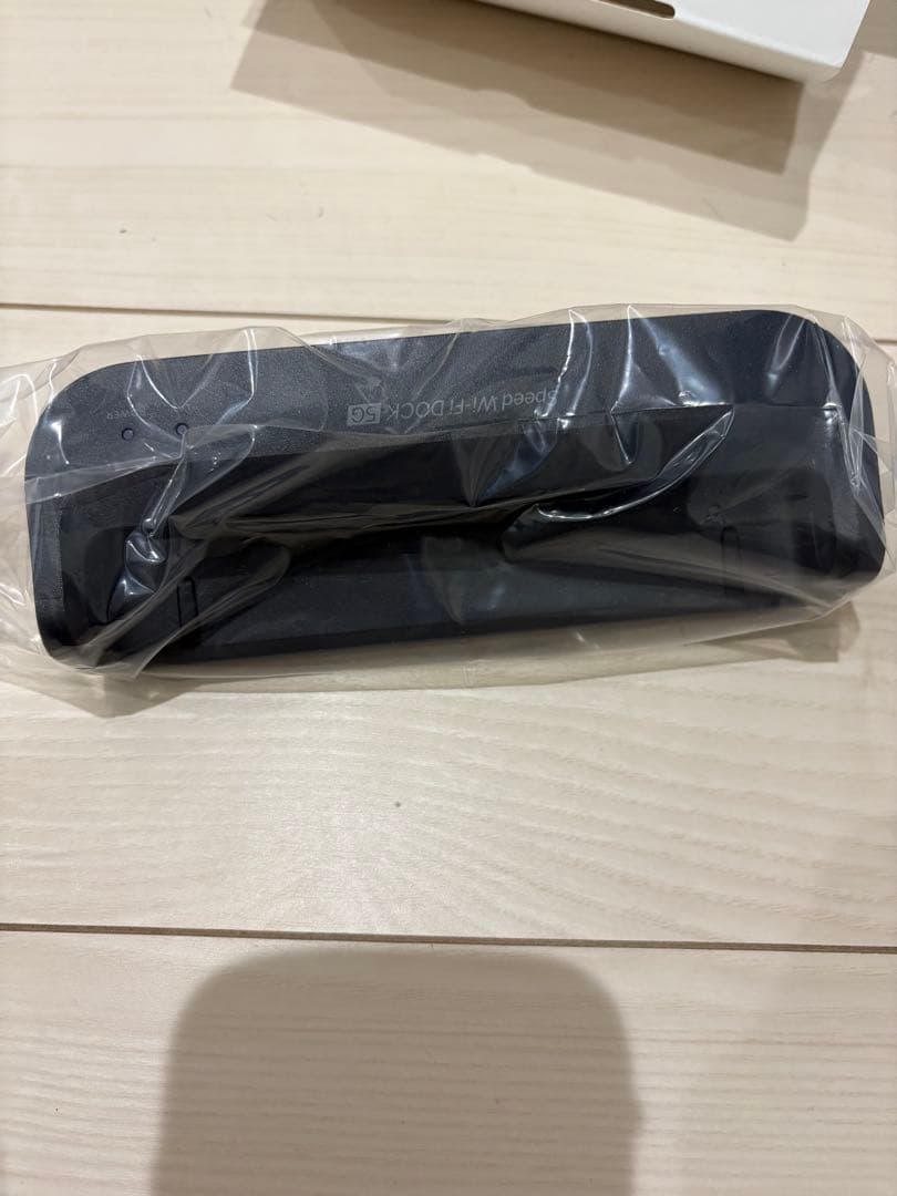 【超美品】Speed Wi-Fi DOCK 5G 01 ブラック