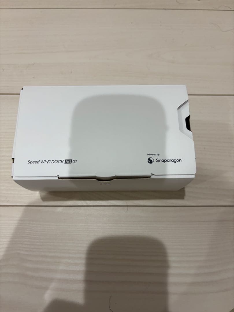 【超美品】Speed Wi-Fi DOCK 5G 01 ブラック