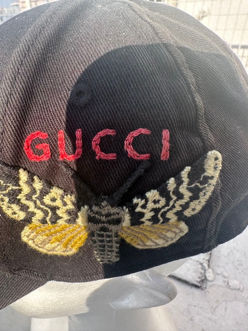 GUCCI ミケーレ期　ヤンキース　ベースボールキャップ