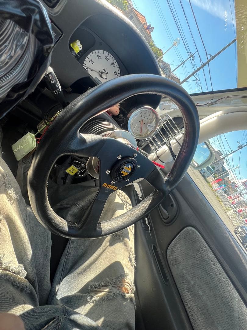 momo ステアリング　本体のみ　345mm