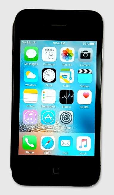 Softbank iPhone 4s 黒- 極上状態 100% バッテリー