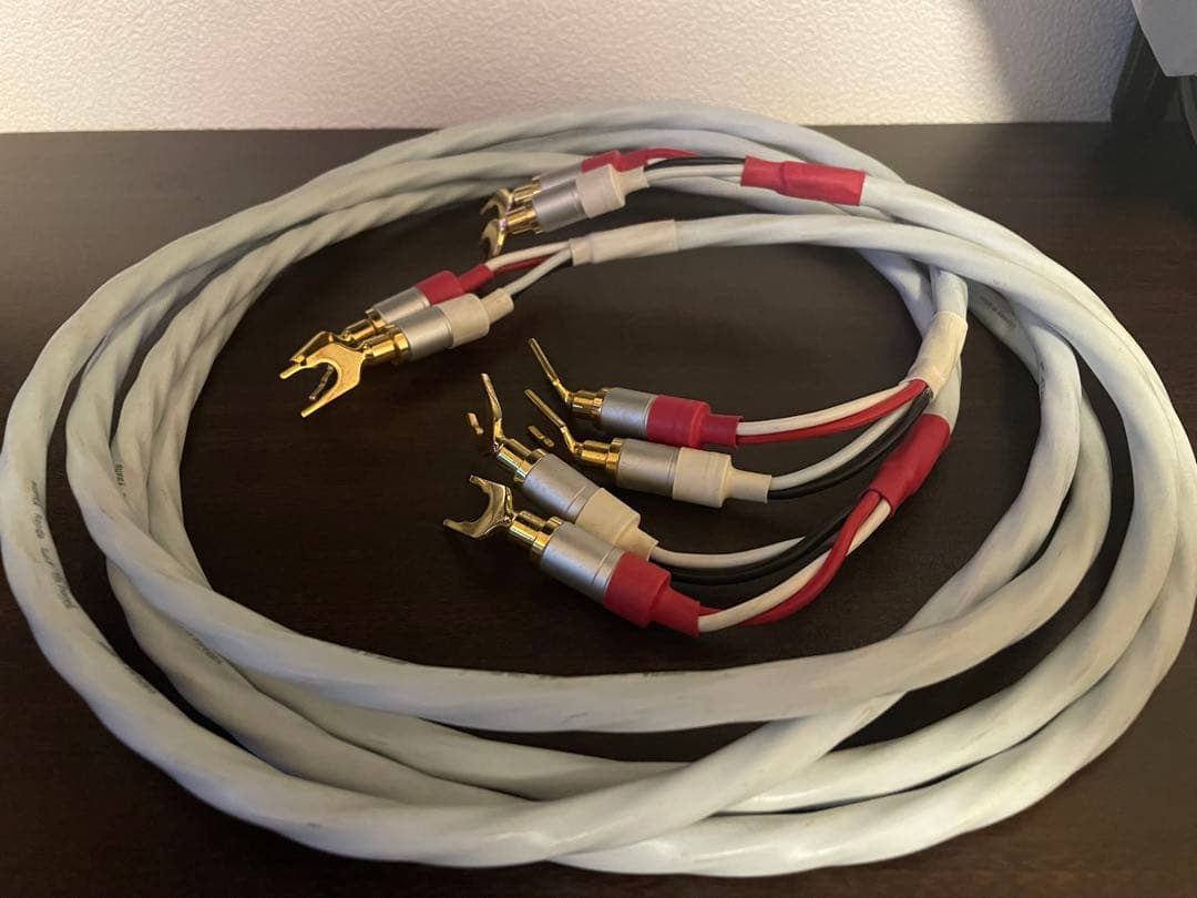 ケーブル・シールド SUPRA RONDO4X2.5 LUXMAN JPY-10