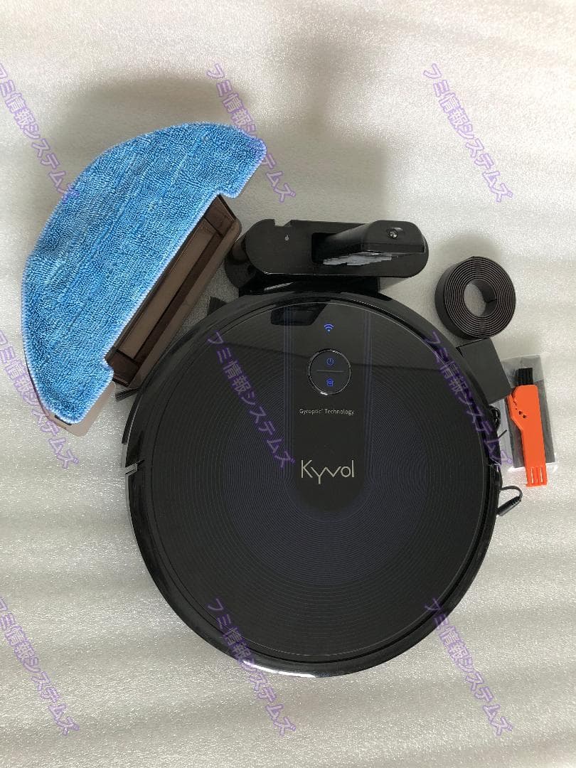 キーボルスマート掃除ロボット/吸力3000Pa/水拭き/90分/E31/良品57