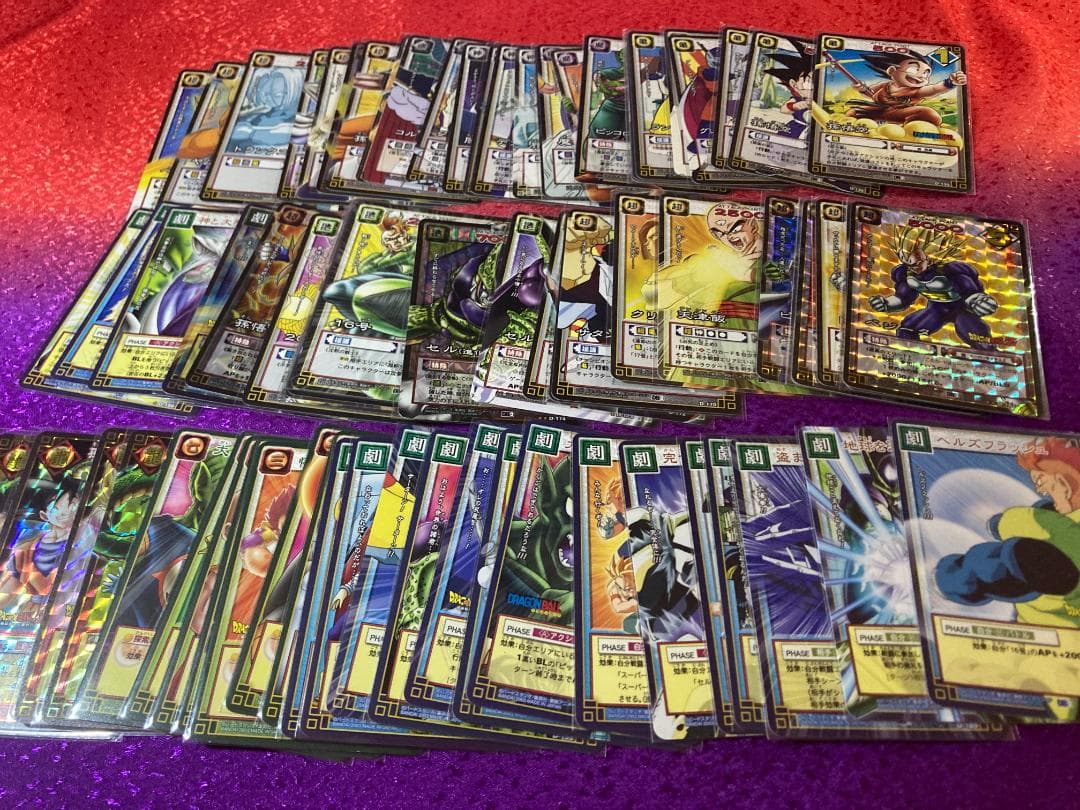 ドラゴンボール カードゲーム 1～3弾 セミ コンプリート セット＋SP