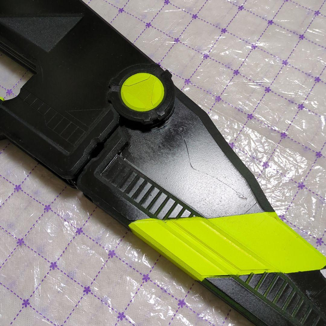 仮面ライダーゼロワン アタッシュカリバー プロップ風 コスプレ 武器