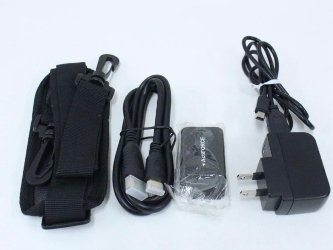 ACTITOP HDV-214K 4Kデジタルビデオカメラセット　動作確認済