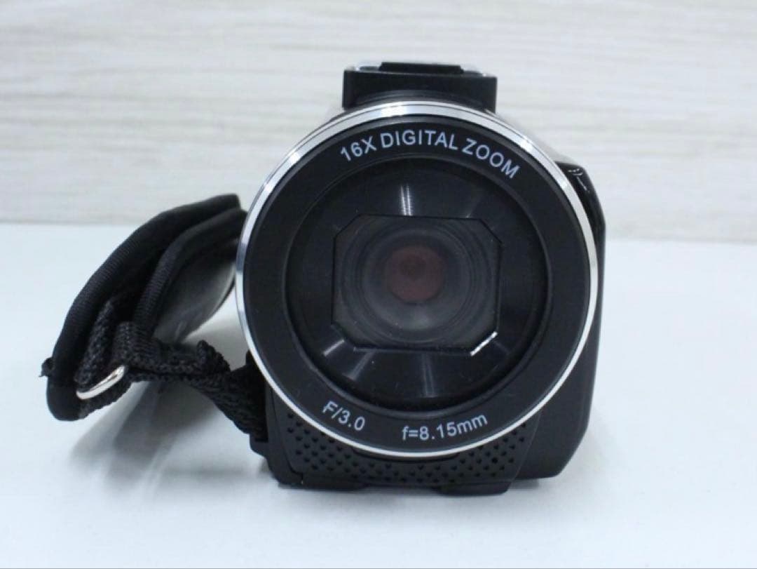 ACTITOP HDV-214K 4Kデジタルビデオカメラセット　動作確認済