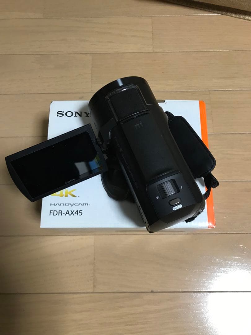 SONY FDR-AX45 4Kビデオカメラ 本体