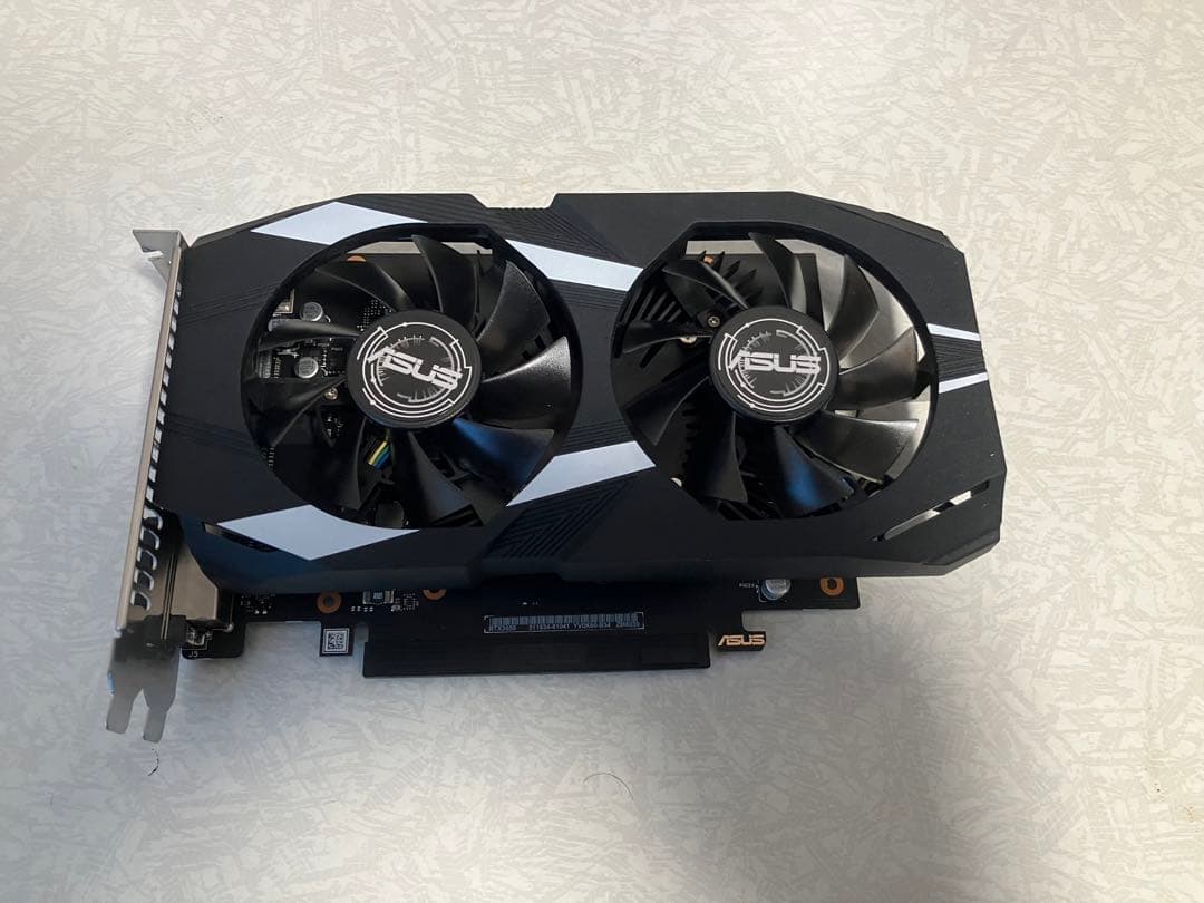 グラフィックボード・グラボ・ビデオカード ASUS GeForce RTX 3050 OC 6GB