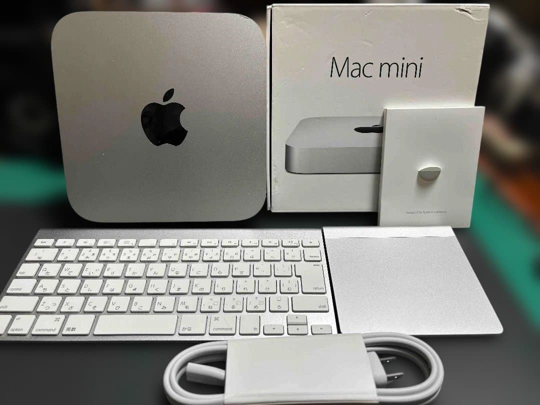 【Windowsが動く】MacMini Core i7/250GB/16GB/